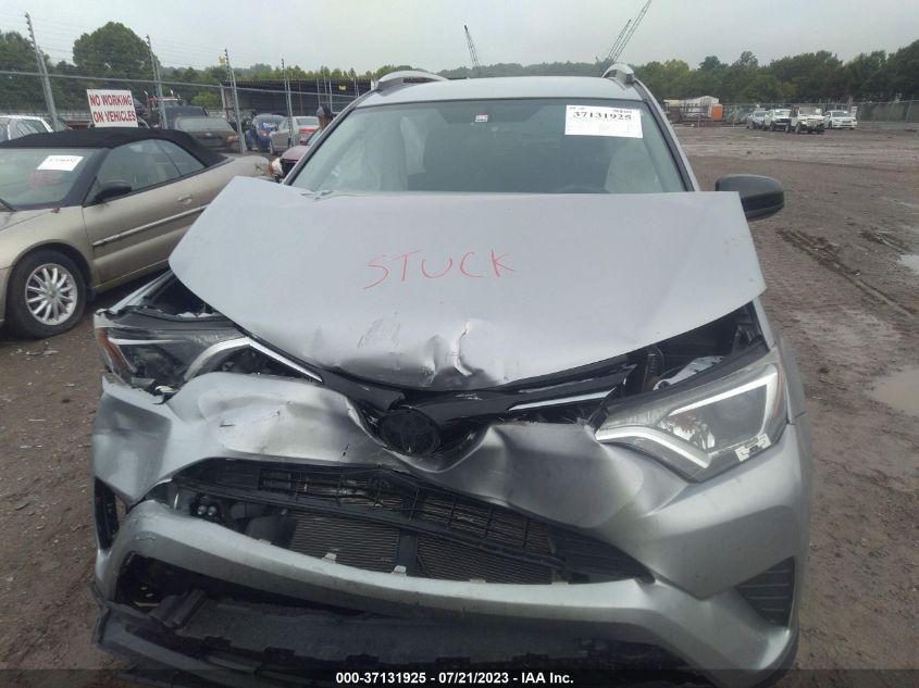 2016 TOYOTA RAV4 LE - 2T3BFREV5GW491008