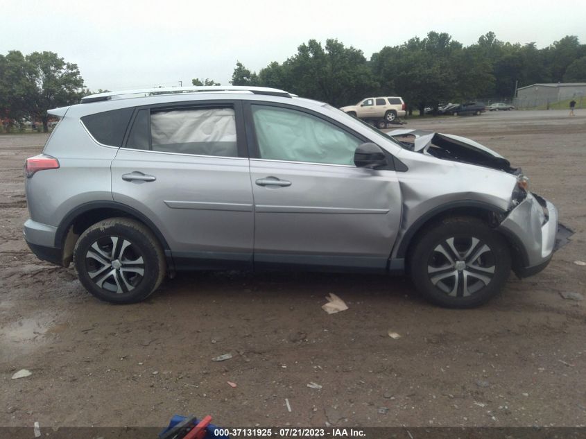 2016 TOYOTA RAV4 LE - 2T3BFREV5GW491008