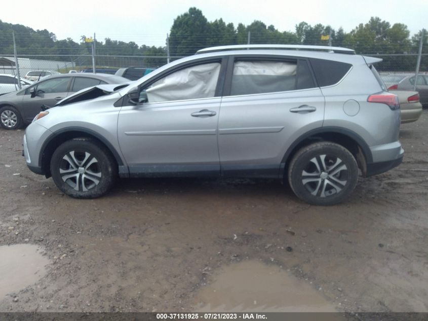 2016 TOYOTA RAV4 LE - 2T3BFREV5GW491008
