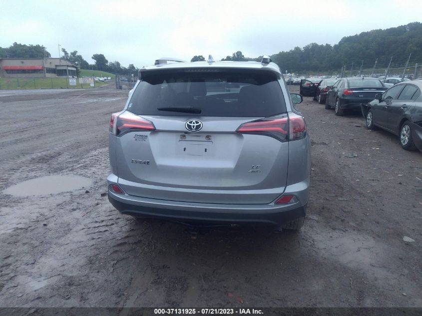 2016 TOYOTA RAV4 LE - 2T3BFREV5GW491008