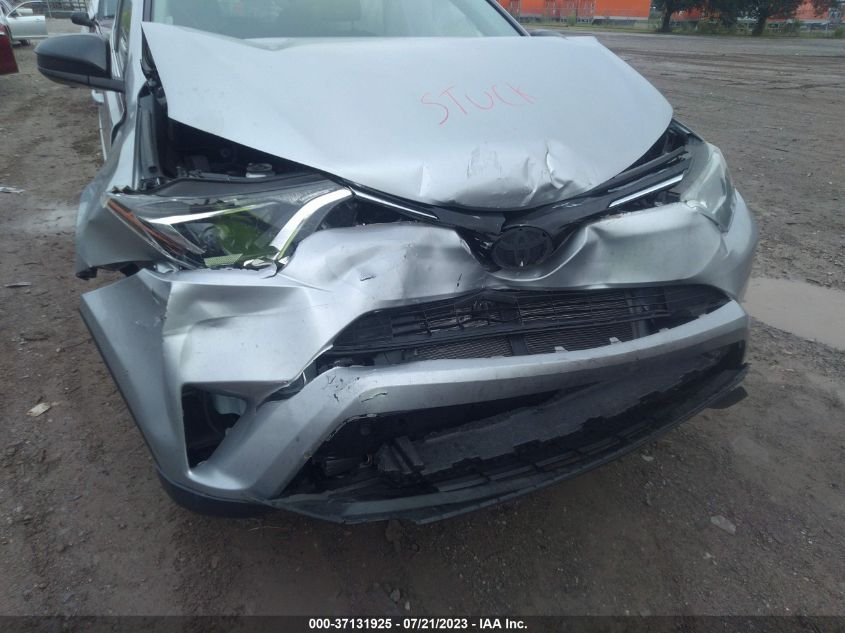2016 TOYOTA RAV4 LE - 2T3BFREV5GW491008