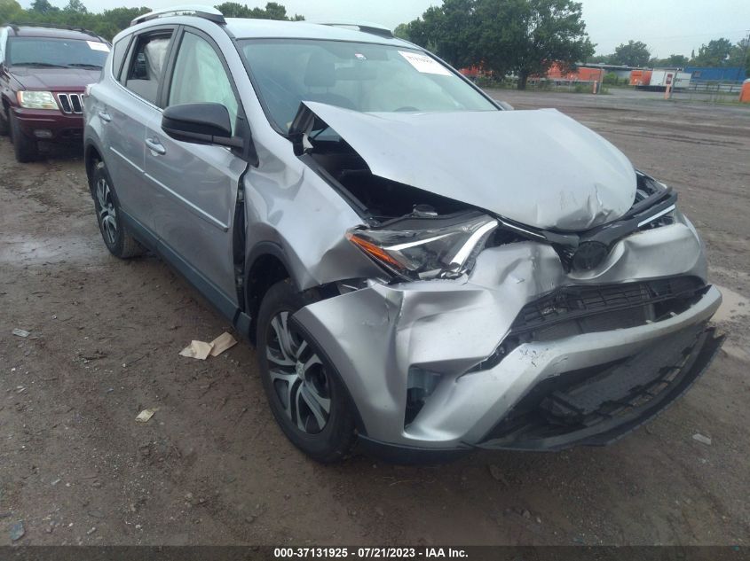 2016 TOYOTA RAV4 LE - 2T3BFREV5GW491008