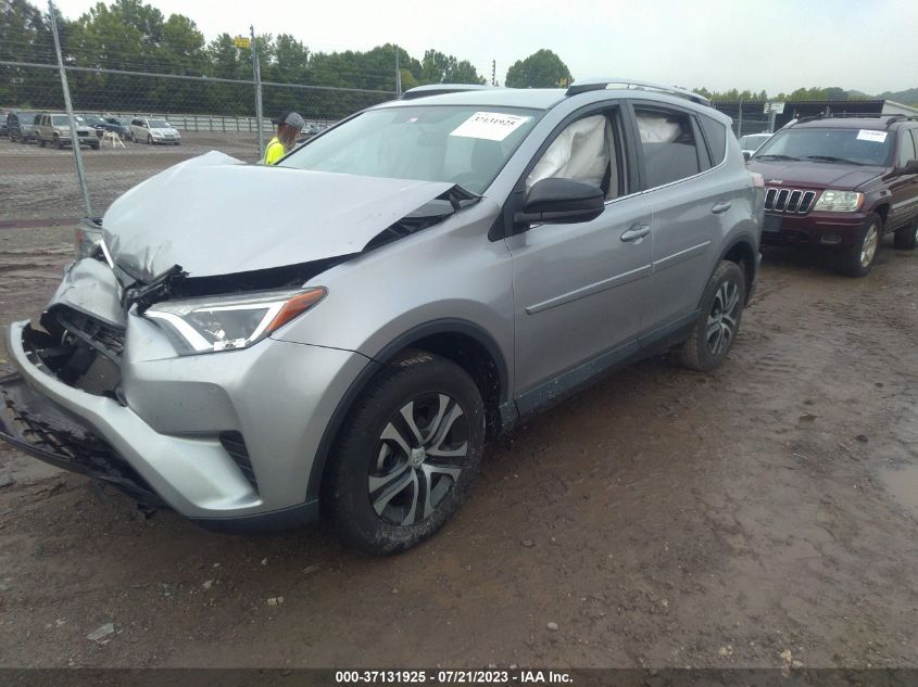 2016 TOYOTA RAV4 LE - 2T3BFREV5GW491008