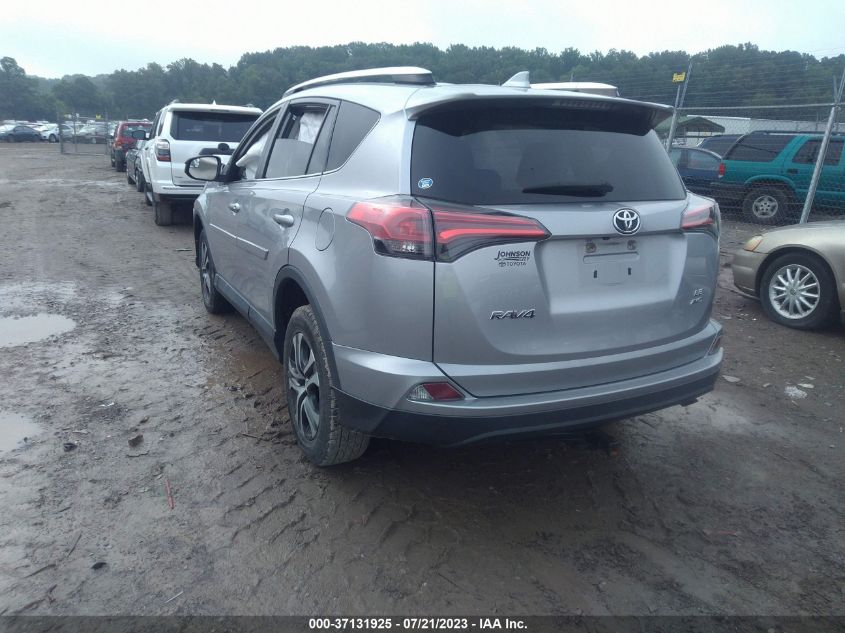 2016 TOYOTA RAV4 LE - 2T3BFREV5GW491008