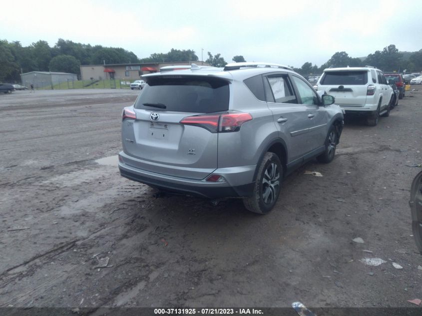 2016 TOYOTA RAV4 LE - 2T3BFREV5GW491008
