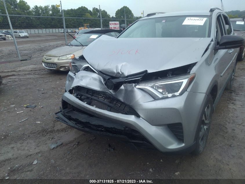 2016 TOYOTA RAV4 LE - 2T3BFREV5GW491008