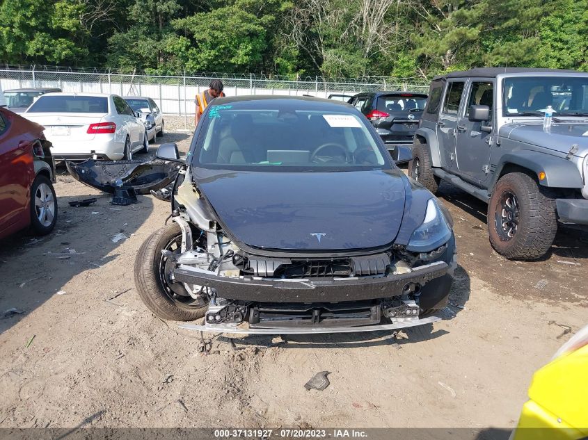 2023 TESLA MODEL 3 - 5YJ3E1EA9PF552498