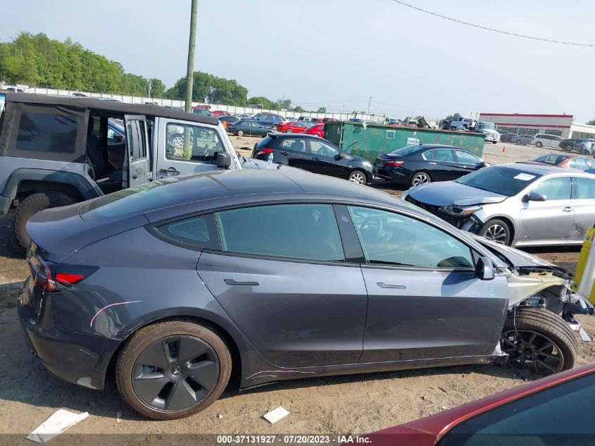 2023 TESLA MODEL 3 - 5YJ3E1EA9PF552498