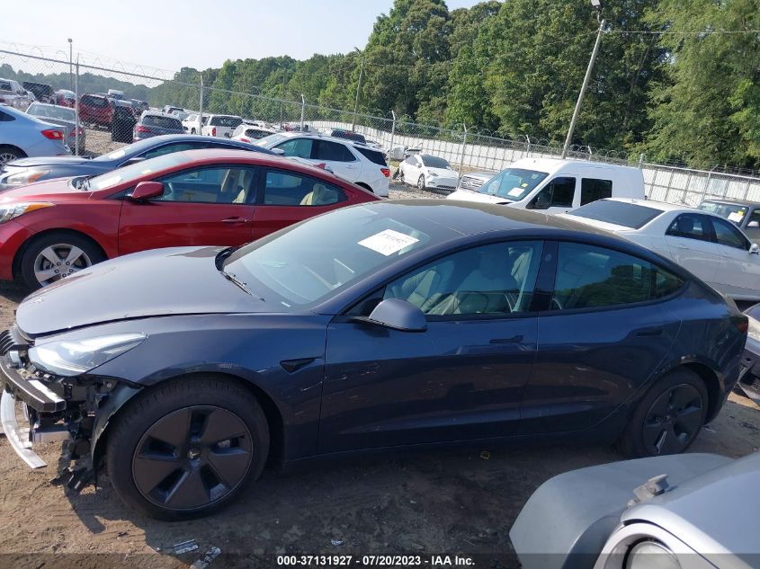 2023 TESLA MODEL 3 - 5YJ3E1EA9PF552498