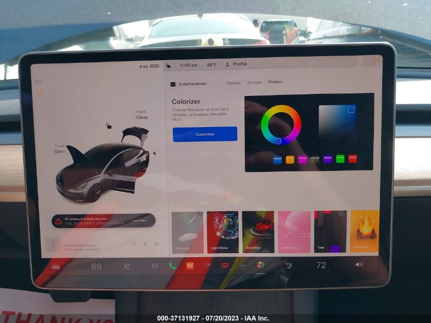 2023 TESLA MODEL 3 - 5YJ3E1EA9PF552498