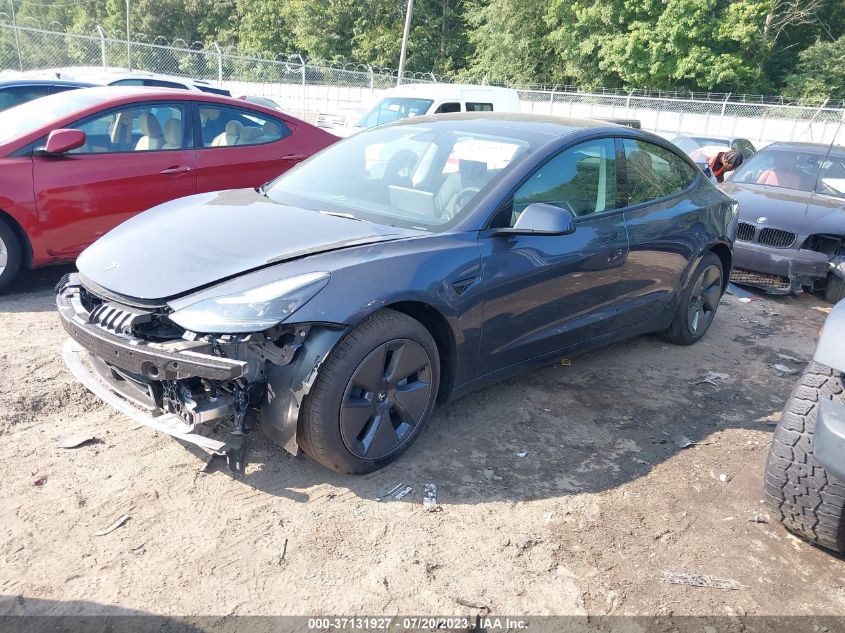 2023 TESLA MODEL 3 - 5YJ3E1EA9PF552498