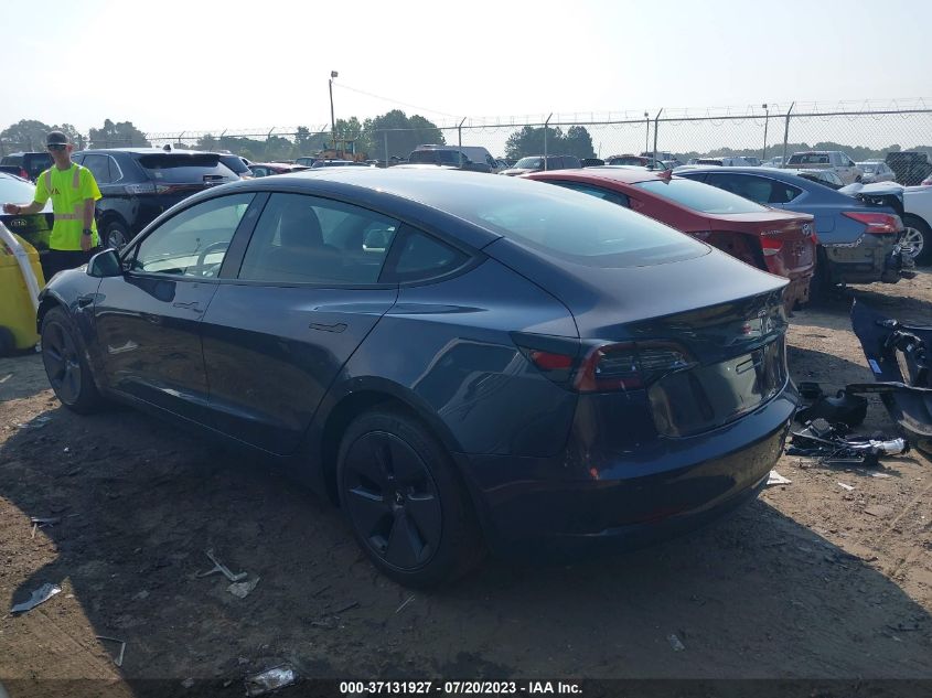2023 TESLA MODEL 3 - 5YJ3E1EA9PF552498