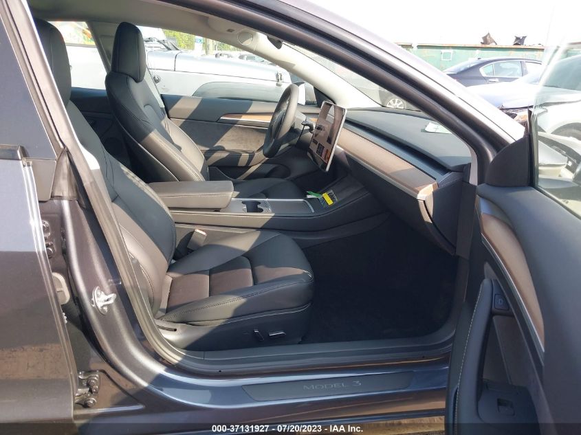 2023 TESLA MODEL 3 - 5YJ3E1EA9PF552498
