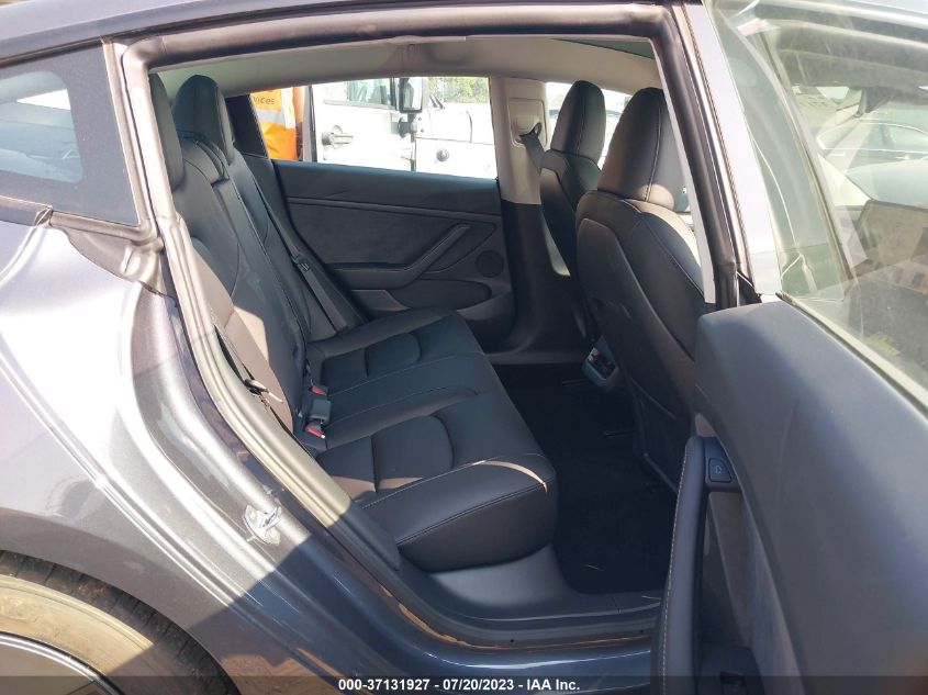 2023 TESLA MODEL 3 - 5YJ3E1EA9PF552498