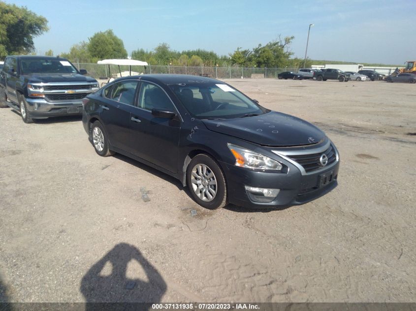 2015 NISSAN ALTIMA 2.5 S - 1N4AL3APXFN374951