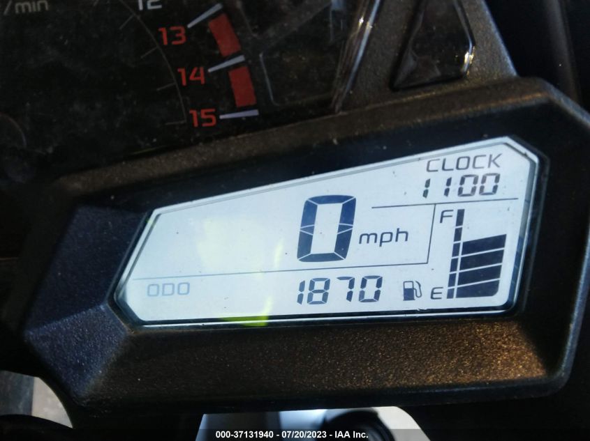 2015 KAWASAKI EX300 A - JKAEX8A18FDA20812