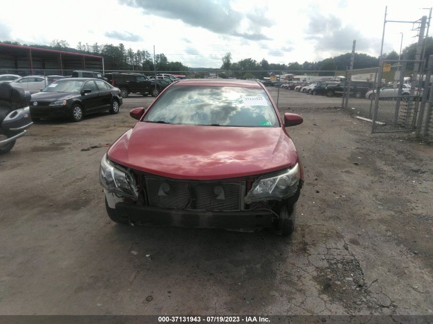 2014 TOYOTA CAMRY SE/XLE - 4T1BK1FK9EU537656