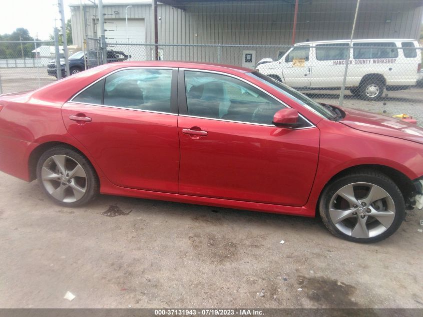 2014 TOYOTA CAMRY SE/XLE - 4T1BK1FK9EU537656