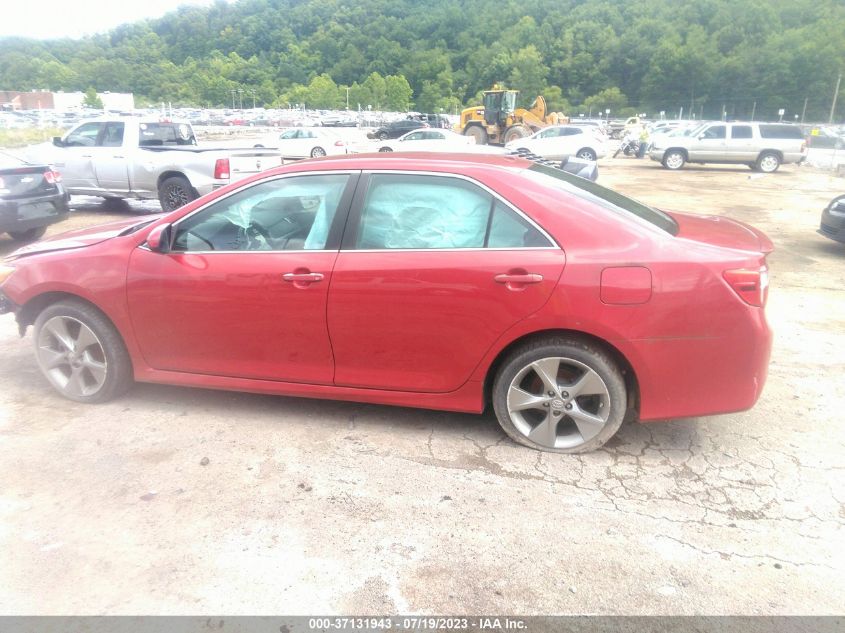 2014 TOYOTA CAMRY SE/XLE - 4T1BK1FK9EU537656