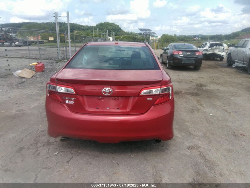 2014 TOYOTA CAMRY SE/XLE - 4T1BK1FK9EU537656