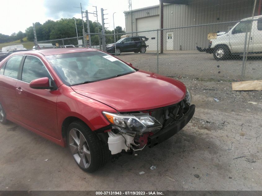 2014 TOYOTA CAMRY SE/XLE - 4T1BK1FK9EU537656