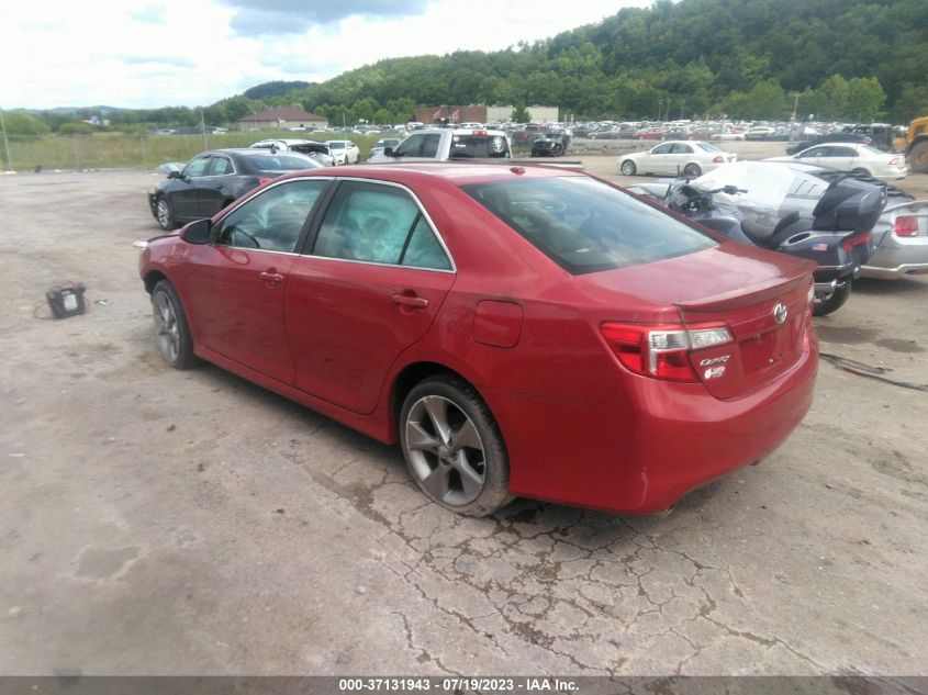 2014 TOYOTA CAMRY SE/XLE - 4T1BK1FK9EU537656