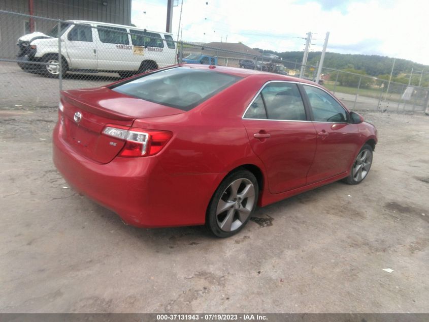 2014 TOYOTA CAMRY SE/XLE - 4T1BK1FK9EU537656
