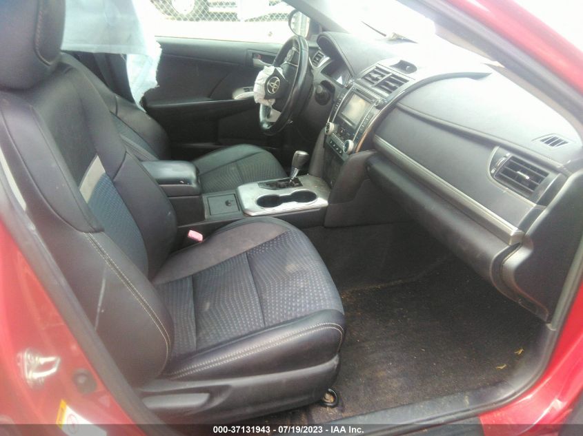 2014 TOYOTA CAMRY SE/XLE - 4T1BK1FK9EU537656