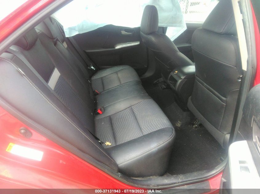 2014 TOYOTA CAMRY SE/XLE - 4T1BK1FK9EU537656