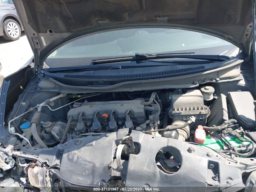 2013 HONDA CIVIC SDN LX - 2HGFB2F58DH541576