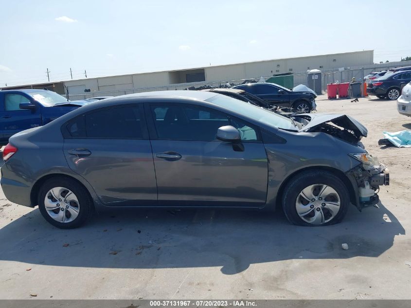 2013 HONDA CIVIC SDN LX - 2HGFB2F58DH541576