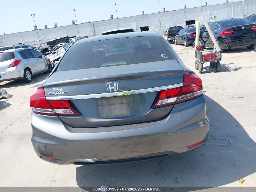 2013 HONDA CIVIC SDN LX - 2HGFB2F58DH541576