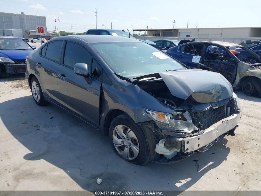 2013 HONDA CIVIC SDN LX - 2HGFB2F58DH541576