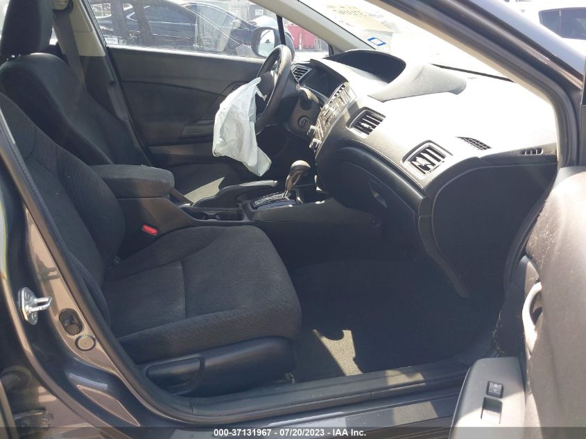 2013 HONDA CIVIC SDN LX - 2HGFB2F58DH541576