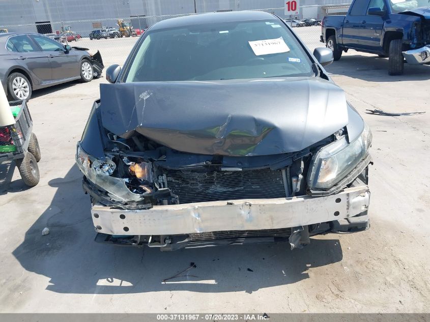 2013 HONDA CIVIC SDN LX - 2HGFB2F58DH541576