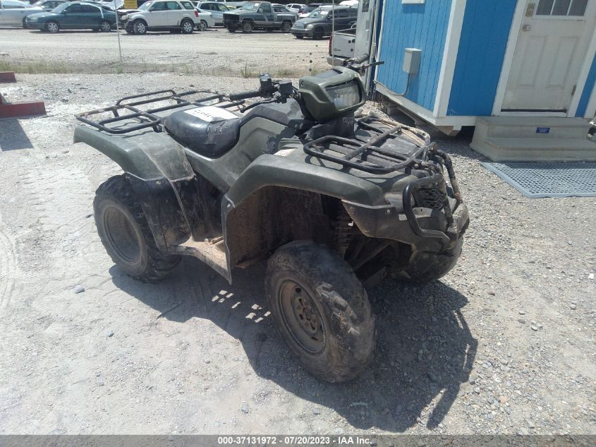 2017 HONDA TRX500 FM - 1HFTE4403H4302148