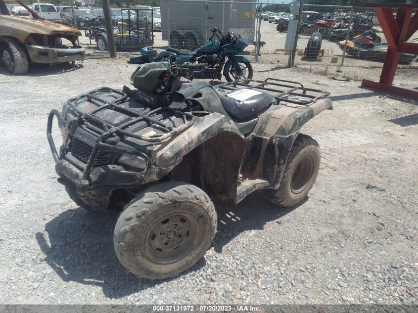 2017 HONDA TRX500 FM - 1HFTE4403H4302148