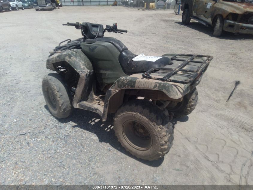 2017 HONDA TRX500 FM - 1HFTE4403H4302148