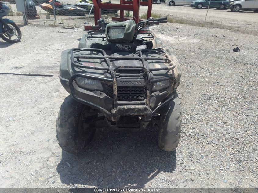 2017 HONDA TRX500 FM - 1HFTE4403H4302148