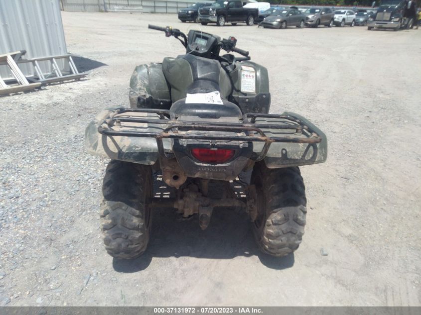 2017 HONDA TRX500 FM - 1HFTE4403H4302148