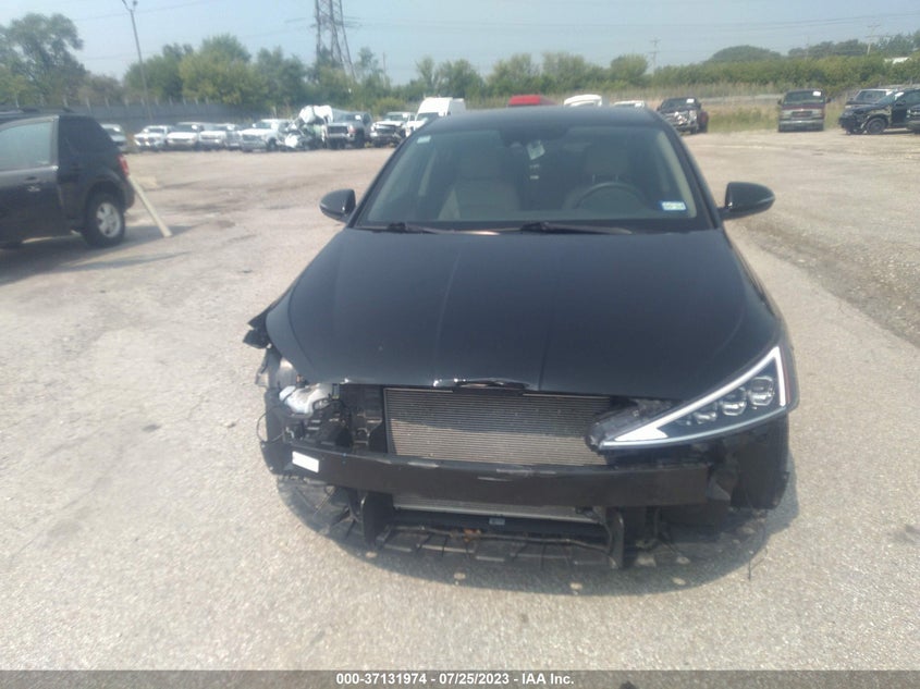 VIN 5NPD84LF0LH601482 2020 HYUNDAI ELANTRA LIMITED
