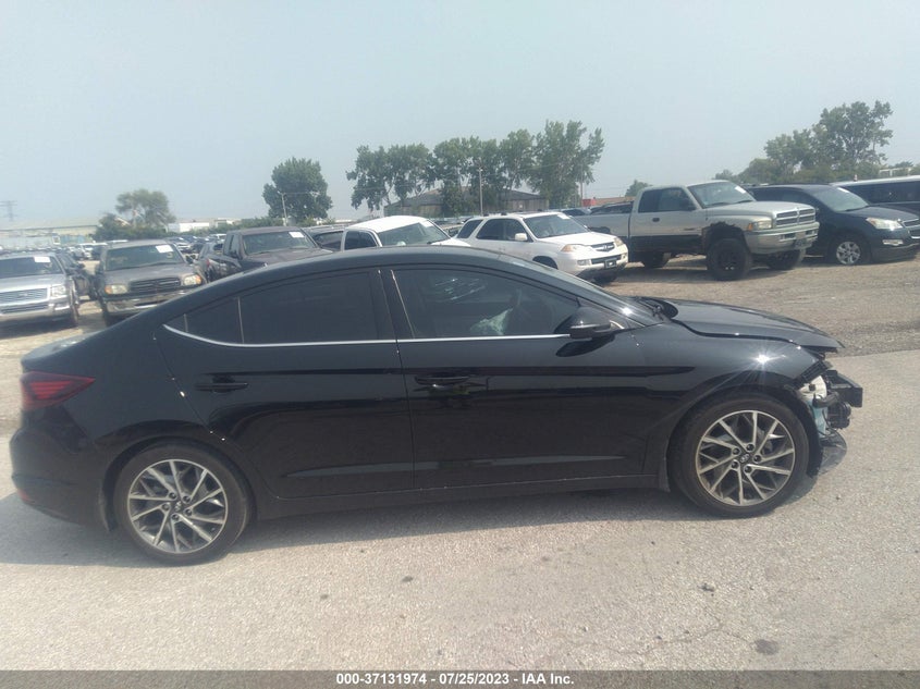 VIN 5NPD84LF0LH601482 2020 HYUNDAI ELANTRA LIMITED