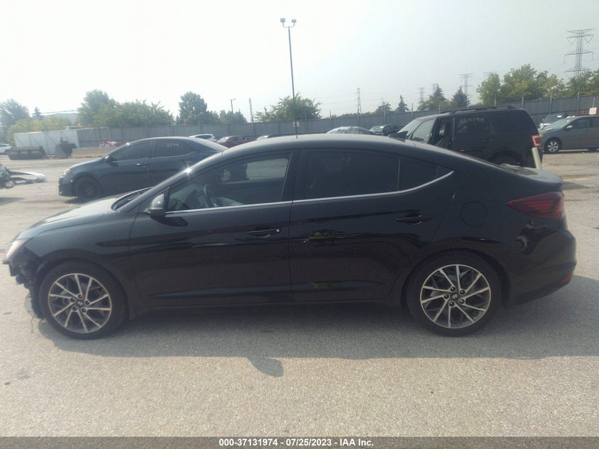 VIN 5NPD84LF0LH601482 2020 HYUNDAI ELANTRA LIMITED