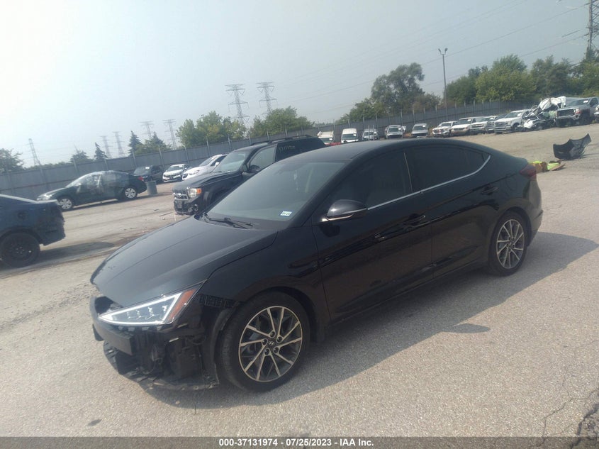 VIN 5NPD84LF0LH601482 2020 HYUNDAI ELANTRA LIMITED