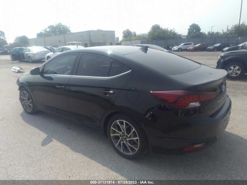VIN 5NPD84LF0LH601482 2020 HYUNDAI ELANTRA LIMITED