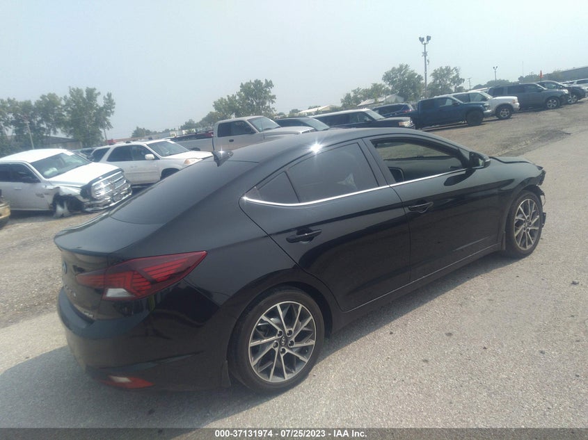 VIN 5NPD84LF0LH601482 2020 HYUNDAI ELANTRA LIMITED