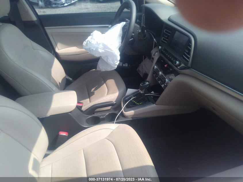 VIN 5NPD84LF0LH601482 2020 HYUNDAI ELANTRA LIMITED