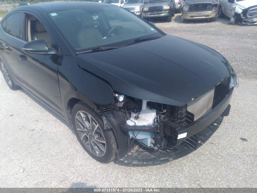 VIN 5NPD84LF0LH601482 2020 HYUNDAI ELANTRA LIMITED