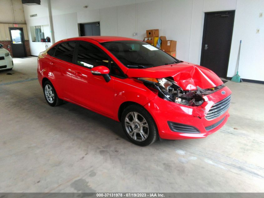 2015 FORD FIESTA SE - 3FADP4BJ4FM219615