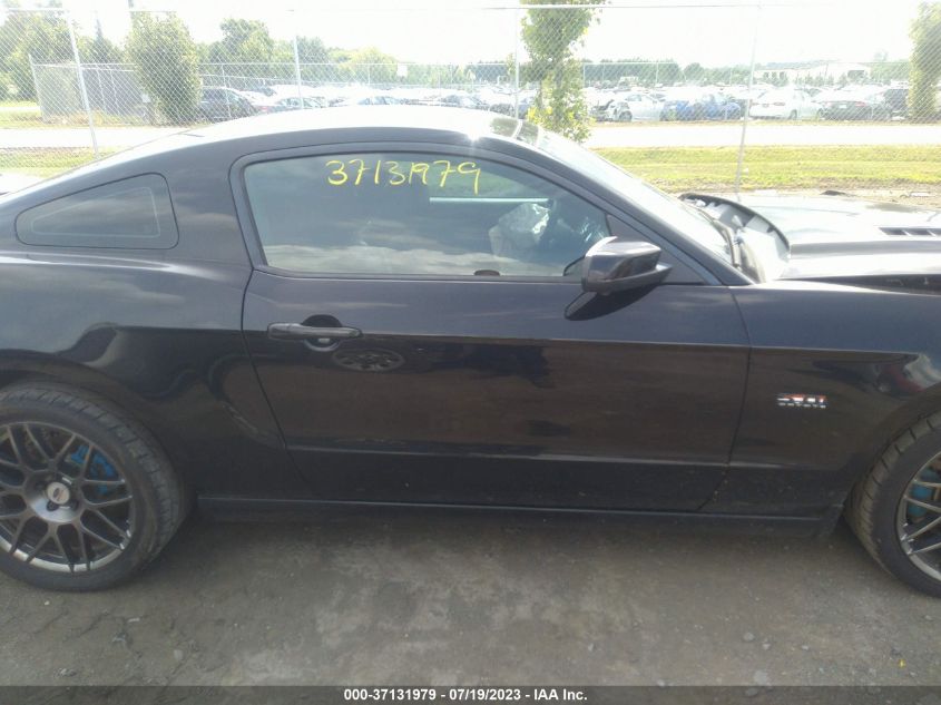 2013 FORD MUSTANG GT - 1ZVBP8CF8D5273518